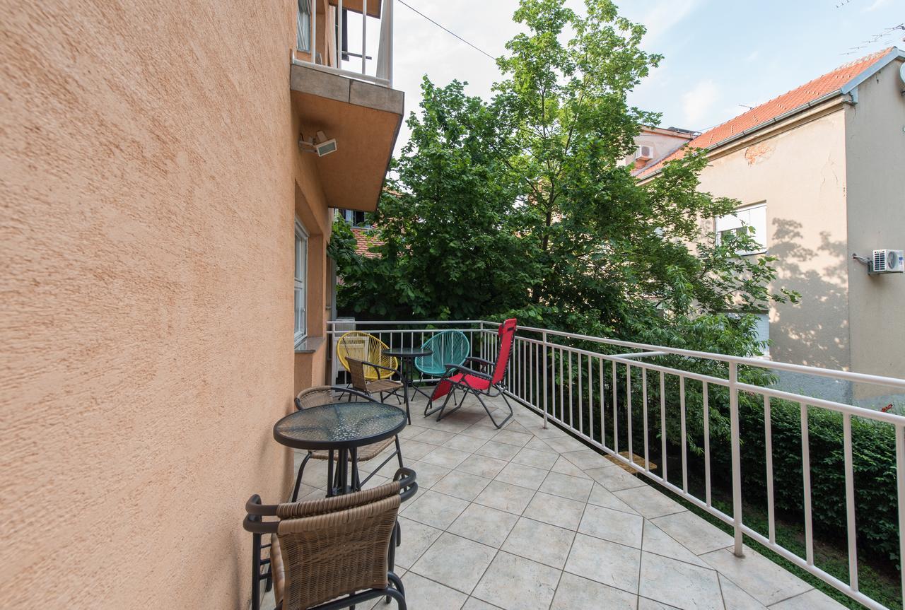 Bubu Hostel Загреб Экстерьер фото